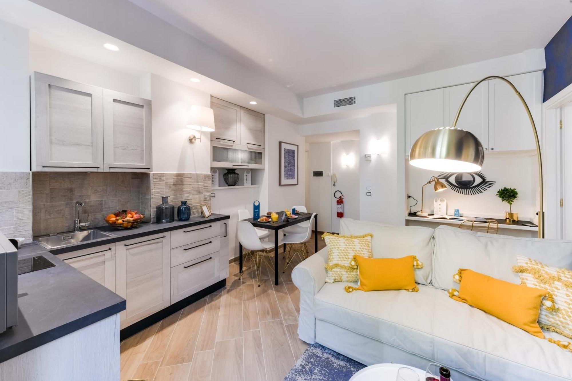 Sweett - Moscova Apartment Milan Ruang foto